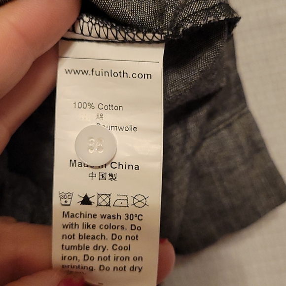 Fuinloth Button Down Shirt - Picture 2 of 4